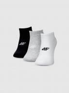 Шкарпетки 4F SOCKS CAS M442 (3pack) 4FWMM00USOCM442-94S р.43-46 різнокольоровий 3 шт.