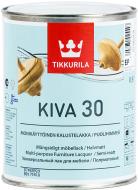 Лак Kiva 30 TIKKURILA полумат 0,9 л