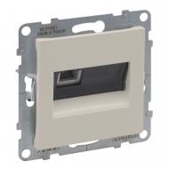 Розетка телефонная Legrand Suno IP20 слоновая кость 721261