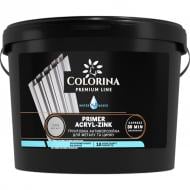 Грунтовка антикорозийная COLORINA Acril-Zink прозрачный глянец 1 кг