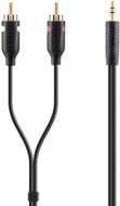 Кабель Belkin 3.5 jack – 3RCA 1 м чорний (F3Y116BT1M) аудио PORTABLE