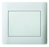 Крышка декоративная LXL OSCAR с рамкой белый TL1132 white