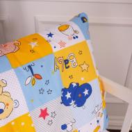Подушка Kids Time 20-0038 Cute animals хлопковая мягкая MirSon 50x70 см мульти