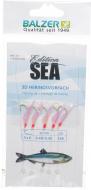 Оснастка спиннинговая Balzer с 3D рыбной чешуей 5 крючков