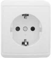 Розетка HausMark Domo белый HSN-SCP.H3C20G1WG-WH Розетка HausMark Domo белый HSN-SCP.H3C20G1WG-WH