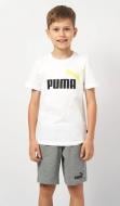 Футболка Puma ESS+ 2 Col Logo Tee 58698532 р.164 чорний
