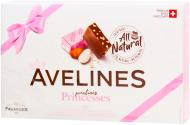 Шоколадный набор MUNZ конфеты с миндалем Avelines Princesses 300 г 7610041078642