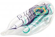 Матрас надувной Перо павлина 43188