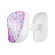 Щітка для волосся Tangle Teezer Digital Leopard Compact Styler рожевий