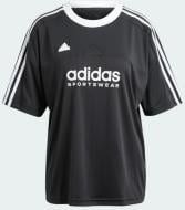 Футболка Adidas W TIRO TEE IS4582 р.L черный