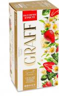 Чай зеленый Graff Клубничное игристое 20 шт. 30 г