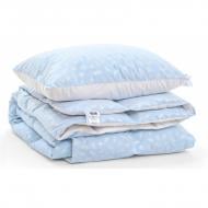 Набор пуховый №1927 Bio-Blue Деми 90% пух (подушка 50x70 упругая) одеяло 200x220 см MirSon голубой Набор пуховый №1927 Bio-Blue Деми 90% пух (подушка 50x70 упругая) одеяло 200x220 см MirSon голубой