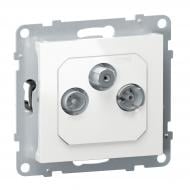 Розетка TV+R+SAT Legrand Suno IP20 белый 721167