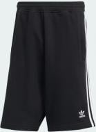 Шорты Adidas 3-STRIPE SHORT IU2337 р. M черный