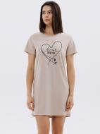 Туника домашняя Roksana LOVETONE №1761/16307 р.M бежевый