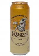 Пиво світле VELKOPOPOVICKY KOZEL Lager Premium 500 мл