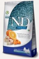 Корм сухой беззерновой Farmina N&D Ocean Grain Free с треской и апельсином 800 г