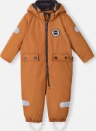 Комбинезон унисекс Reima Marte р.80 коричневый 5100120A-1490