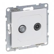 Розетка TV+SAT Legrand Suno IP20 білий 721171