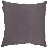 Подушка декоративна Soft 45x45 см сірий Decora