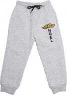 Брюки спортивные ALG р.116 серый 621459