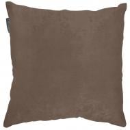 Подушка декоративна Soft 45x45 см коричневий Decora