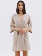 Халат жіночий Roksana LOVETONE №1770/16307 р. XS бежевий №1770 Халат жіночий Roksana LOVETONE №1770/16307 р. XS бежевий №1770