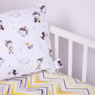 Подушка №3821 Kids Time 18-0003 Pinokio хлопковая мягкая MirSon 50x70 см мульти