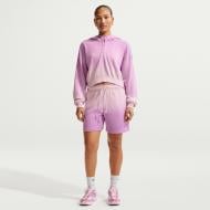 Джемпер Nike W NSW PHNX FLC OS HNLY DIP HDY IF7372-663 р.S розовый