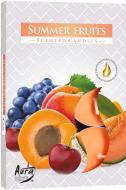 Набор свечей ароматических Bispol Летние фрукты