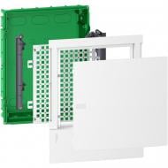 Щиток пластиковий Schneider Electric 2 ряди/24 модулі Mini Pragma MIP212FU