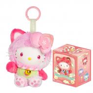 Мягкая игрушка-сюрприз Pop Top на клипсе Hello Kitty Сказочные желания 25MR-017