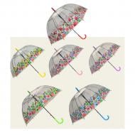 Зонт-трость Flower Meadow CLG17202 в ассортименте прозрачный