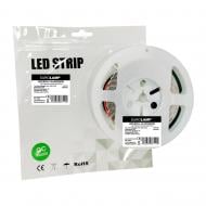 Лента светодиодная Eurolamp (RGB) LED/ROLL-5m/RGB(60) (Бухта - 5 пог.м) 12 Вт IP20 24 В разноцветный (RGB)