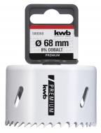 Коронка KWB HSS BI-METALL 68 мм