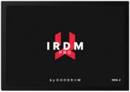 SSD-накопитель Goodram IRDM Pro 2 Тб 2000GB 2,5" SATA III 3D TLC (IRP-SSDPR-S25C-02T)