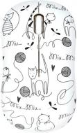 Миша 2E MF209 WL Cats white Миша 2E MF209 WL Cats white