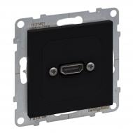 Розетка HDMI Legrand Suno IP20 чорний 721449