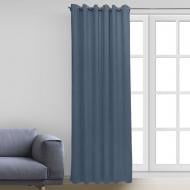 Штора Moda 200х268 см синий Decora
