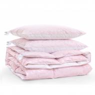 Набор пуховый №1930 Bio-Pink Деми 90% пух (подушка 50x70 мягкая) одеяло 200x220 см MirSon розовый