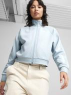 Джемпер Puma T7 Track Jacket 62421122 р.S бірюзовий