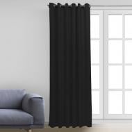 Штора Moda 200х268 см черный Decora Штора Moda 200х268 см черный Decora