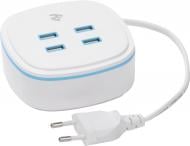 Сетевое зарядное устройство 2E Wall Charger 4xUSB 4.2A