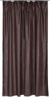 Штора Soft 200х275 см коричневый Decora
