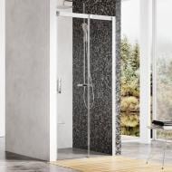 Душові двері Ravak MSD2-100 R сатин+Transparent