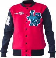 Кофта унисекс Lejeko р.134 малиновый 0158.1_малиновый_134