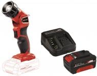 Фонарь Einhell 18,0V 4Ah TE-CL 18 Li H 4514130 Set2