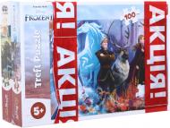 Набір пазлів Trefl (100 + 160 елементів) Крижане серце та Грогу/Зоряні Війни 16366/15411