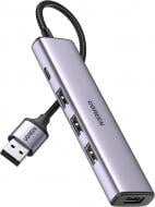 USB-хаб UGREEN CM473 USB 3.0 to 4*USB 3.0 Hub 20805