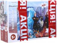 Набір пазлів Trefl (100 + 160 елементів) Крижане серце та Милі кошенята 16366/15371